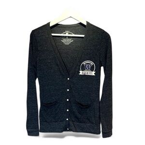 Colosseum University of Washington Women’s Cardigan Top Size Small